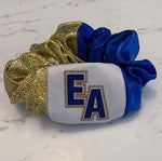 Custom School Spirit Scrunchies