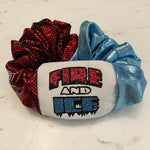 Fire and Ice All-Star Spirit Scrunchie