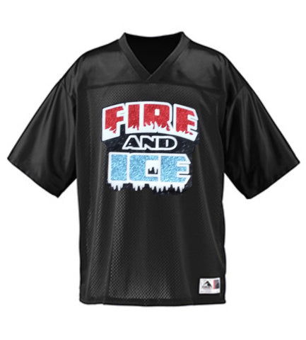 Fire & Ice Replica Football Jersey Youth & Adult Sizes - GrandChampBows - 1