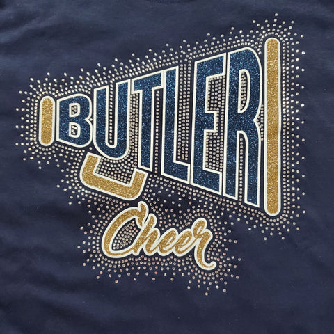 Butler Megaphone Over Cheer Design
