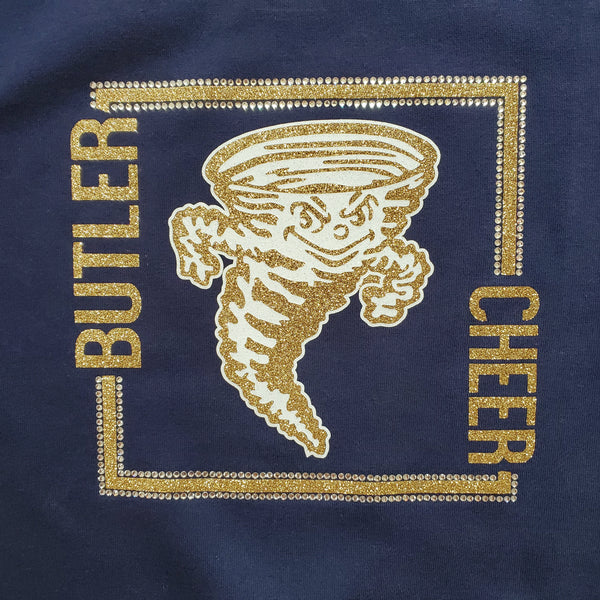 Butler Cheer Tuffy Block