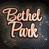 Bethel Park Script Design - On Black