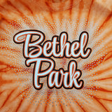 Bethel Park Script Design - On Orange