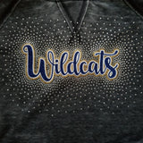 Wildcats Script Design - On Gray