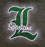 Laurel Spartans "Spartans" through L Design