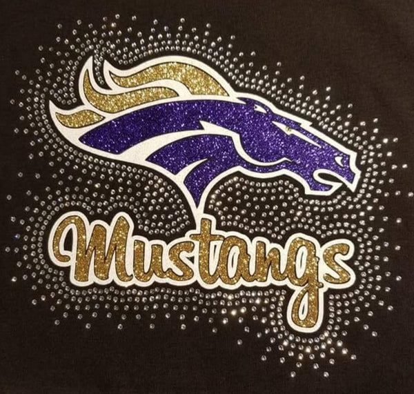 Mascot Over Mustangs