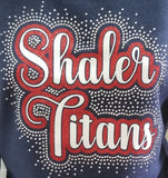 Shaler Titans Design - On Navy