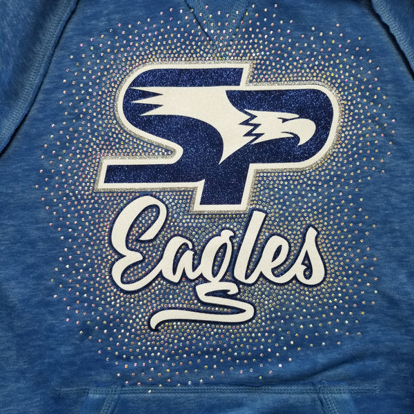 SP Logo Over Eagles