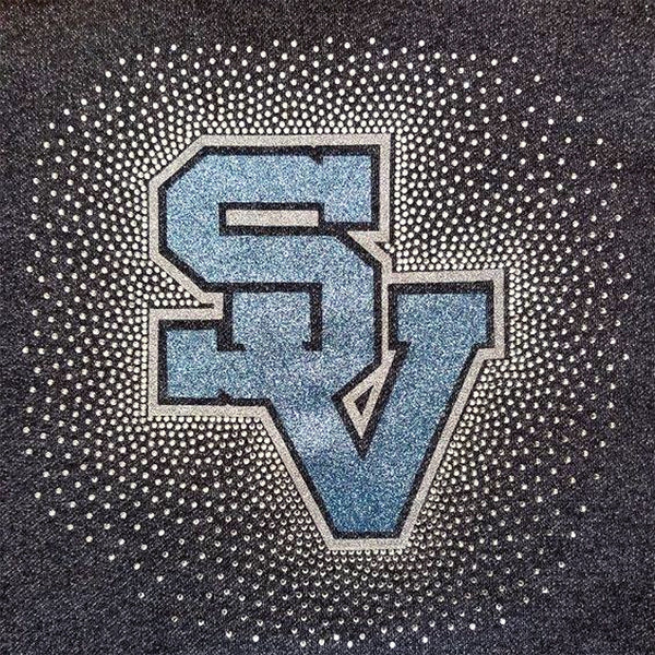 SV Spectacular Glitter & Bling Logo