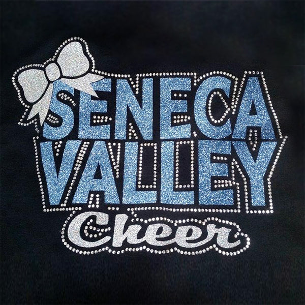 Seneca Valley Cheer w/Bow