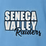 Seneca Valley Over Raiders - On Blue