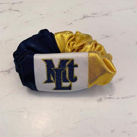 Mt Lebanon Lebos School Spirit Scrunchie