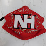 North Hills Indians Glitter & Rhinestone Bling Masks