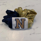 Custom School Spirit Scrunchies