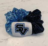 Custom School Spirit Scrunchies