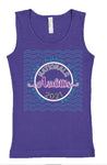 Arielettes Glitter and Rhinestones NATIONALS 2021 Tank top for Girls