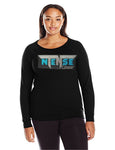 Ntense Curvy Fit French Terry Pullover