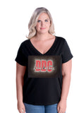 DDC Curvy Fit V-Neck Tee Shirt