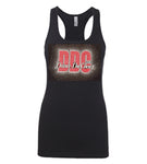 DDC Solid Fitted Racerback Tank