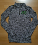 Pine Richland Ladies Quarter-Zip Long Sleeve Tee - GrandChampBows - 4
