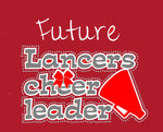 Neshannock Lancers Future Cheerleader Toddler Tee - GrandChampBows - 2