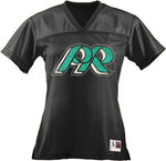 Pine Richland Replica Football Jersey in Girls & Ladies Fitted Size - GrandChampBows - 2