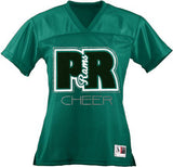 Pine Richland Replica Football Jersey in Girls & Ladies Fitted Size - GrandChampBows - 3