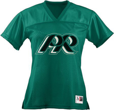 Pine Richland Replica Football Jersey in Girls & Ladies Fitted Size - GrandChampBows - 1