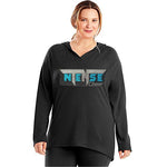 Ntense Just My Size French Terry Pullover Hoodie Plus Sizes