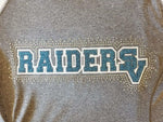 Seneca Valley Raiders + SV Logo Rhinestone Design